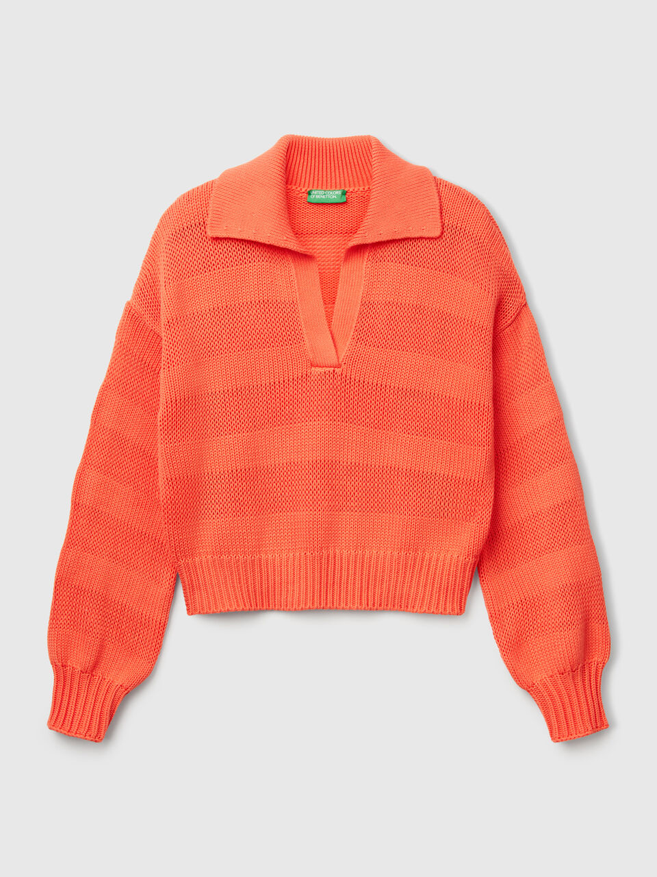 L/S POLO SHIRT Mujer image number 1