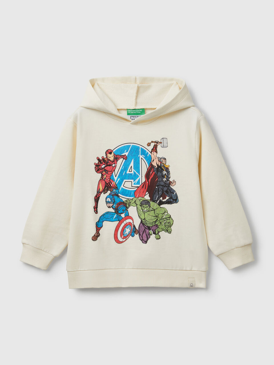 SWEATER W/HOOD Niño image number 1