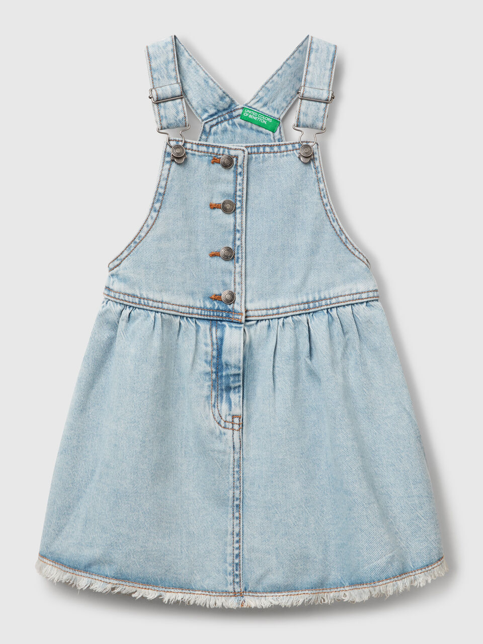 SKIRT DUNGAREE Niña image number 1