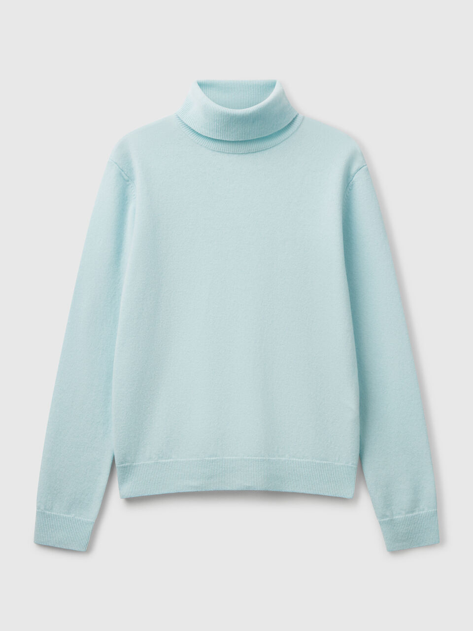 TURTLE NECK SWEATER Mujer image number 1
