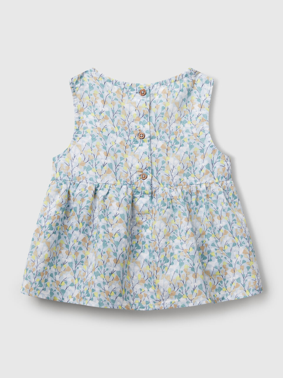 SLEEVELESS SHIRT Niña image number 2