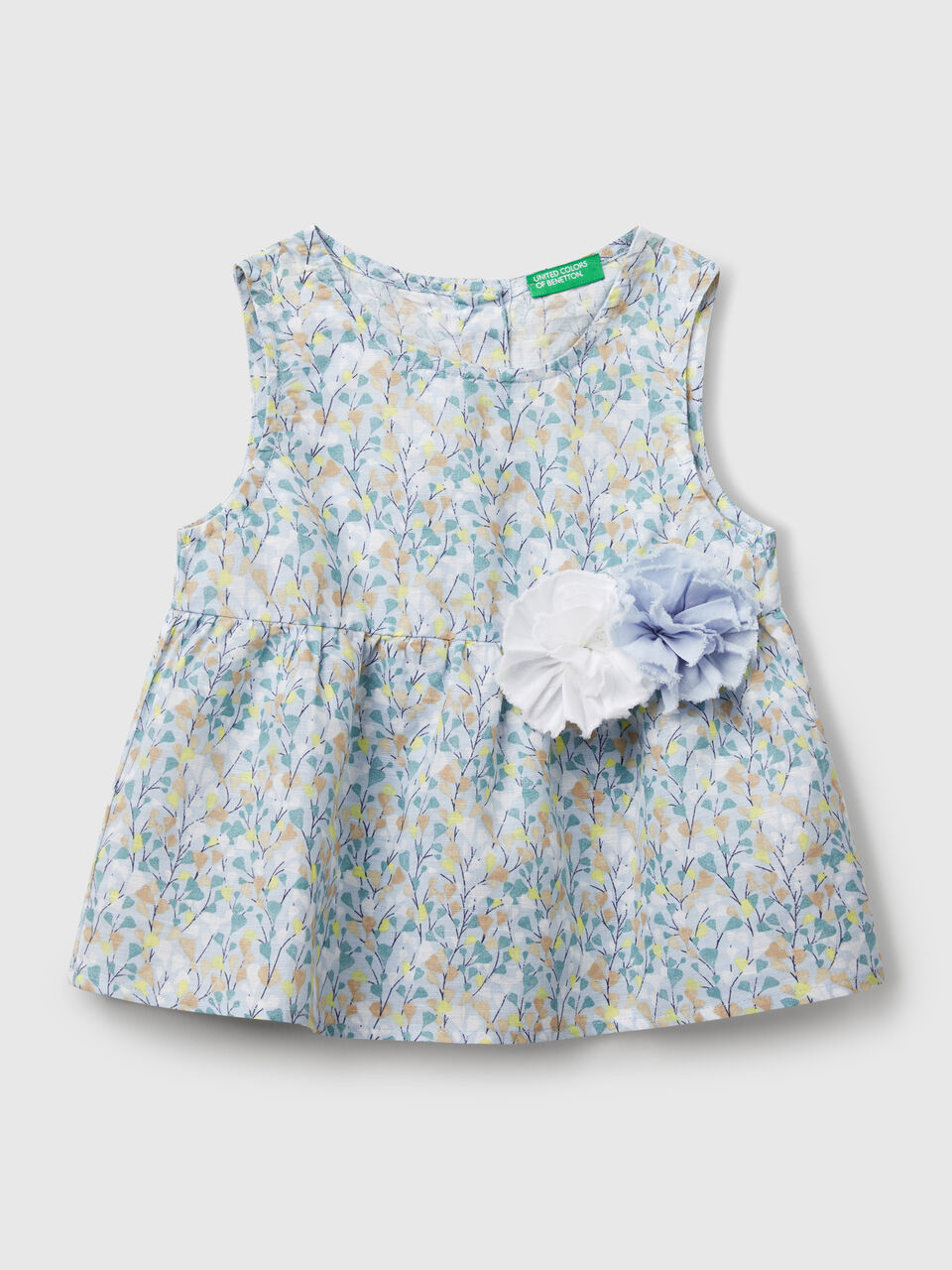 SLEEVELESS SHIRT Niña image number 1
