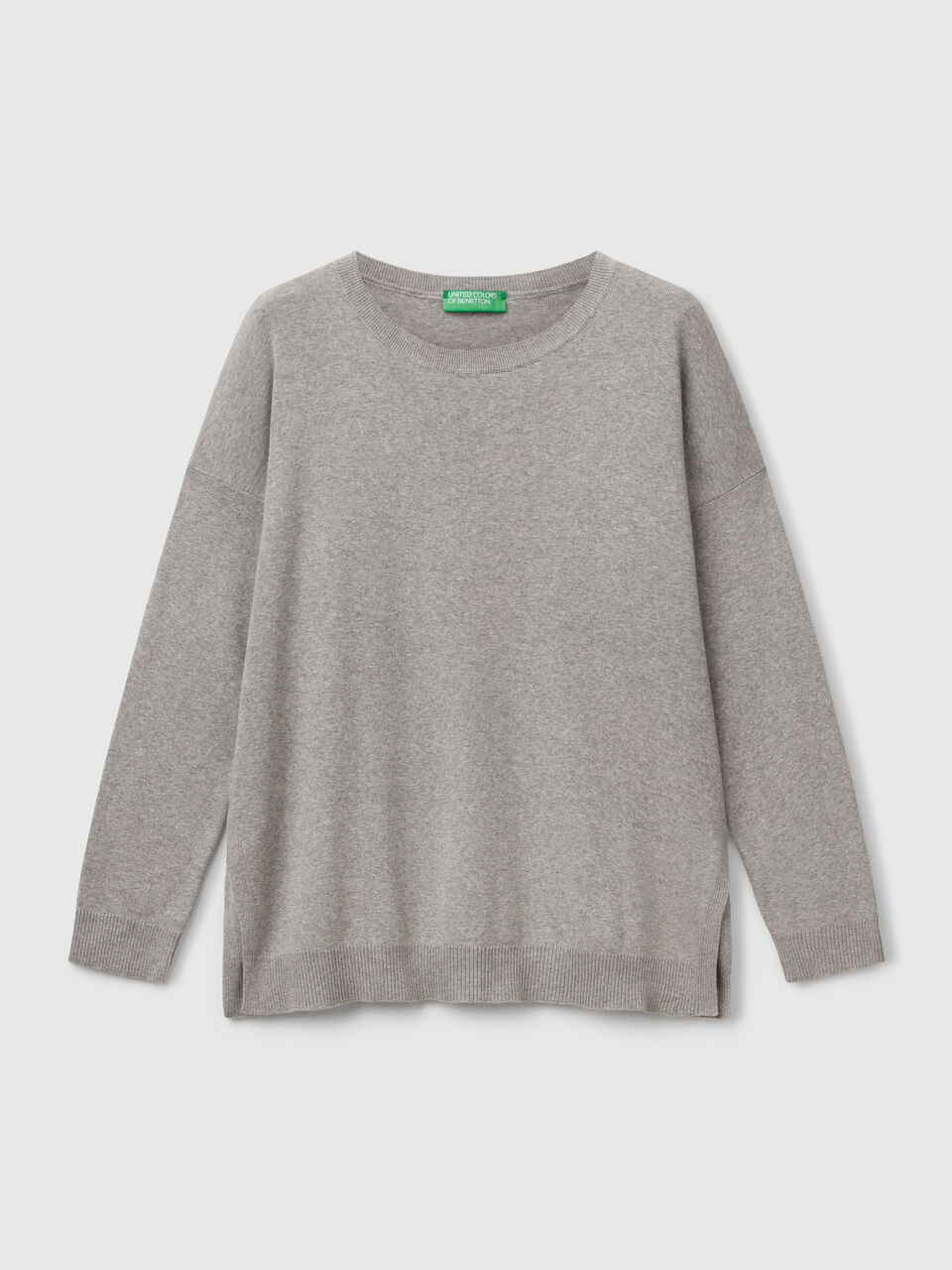 BOAT-NECK SWEAT.L/S Mujer image number 1