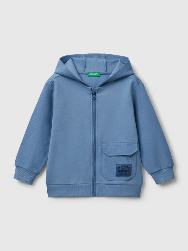 Sudadera con capucha y bolsillo Niño