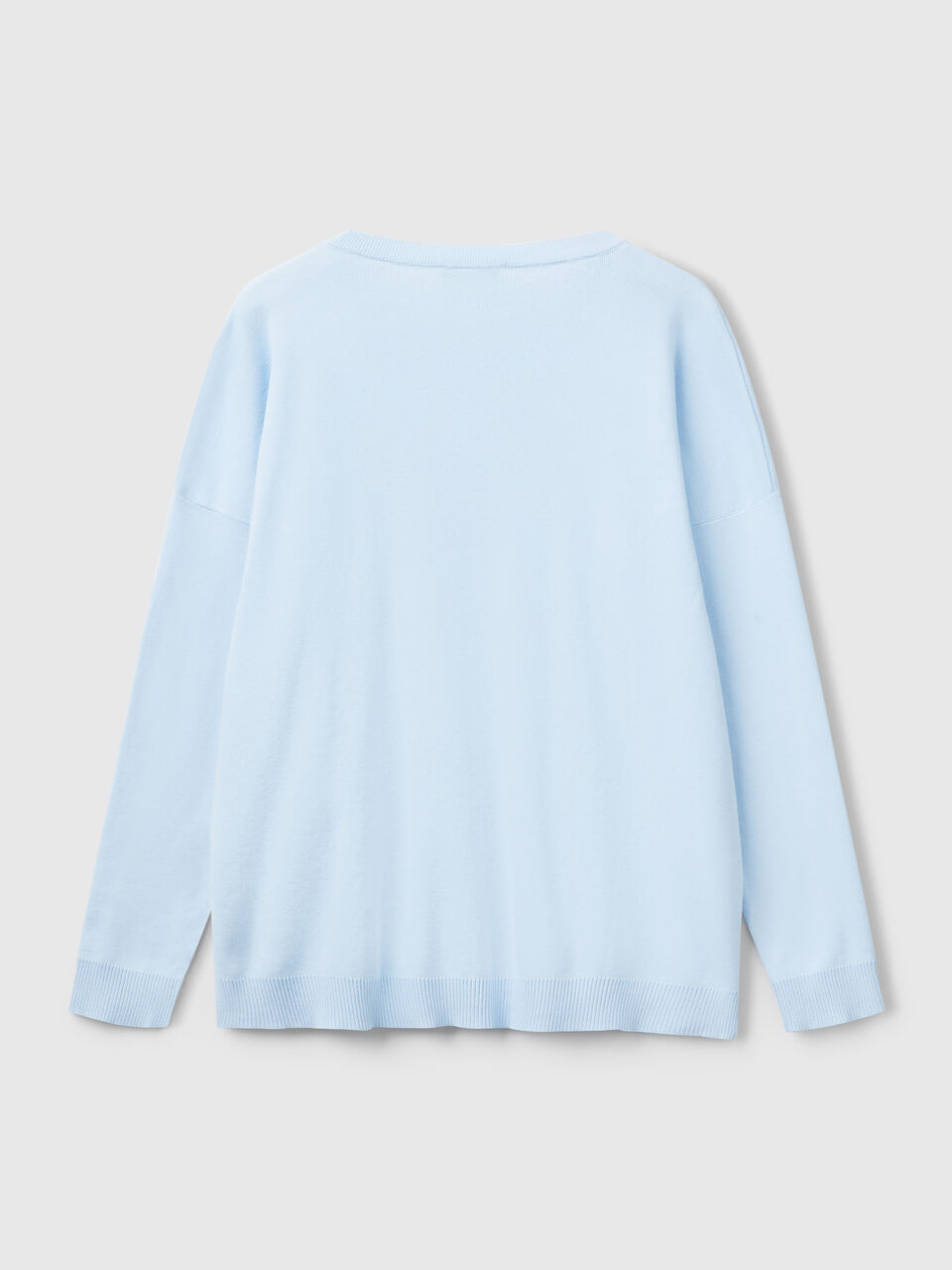 BOAT-NECK SWEAT.L/S Mujer image number 2