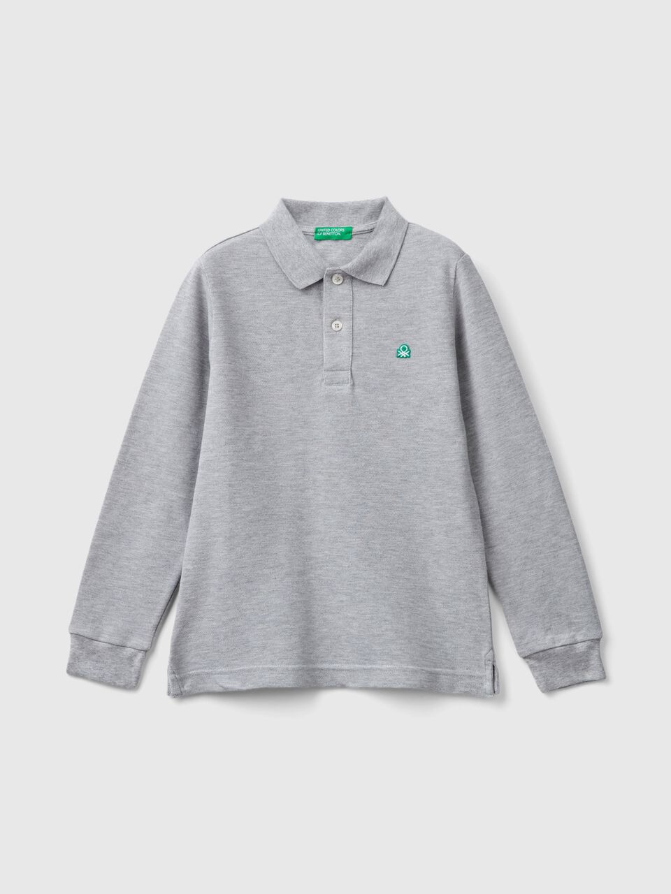 L/S POLO SHIRT Niño image number 1