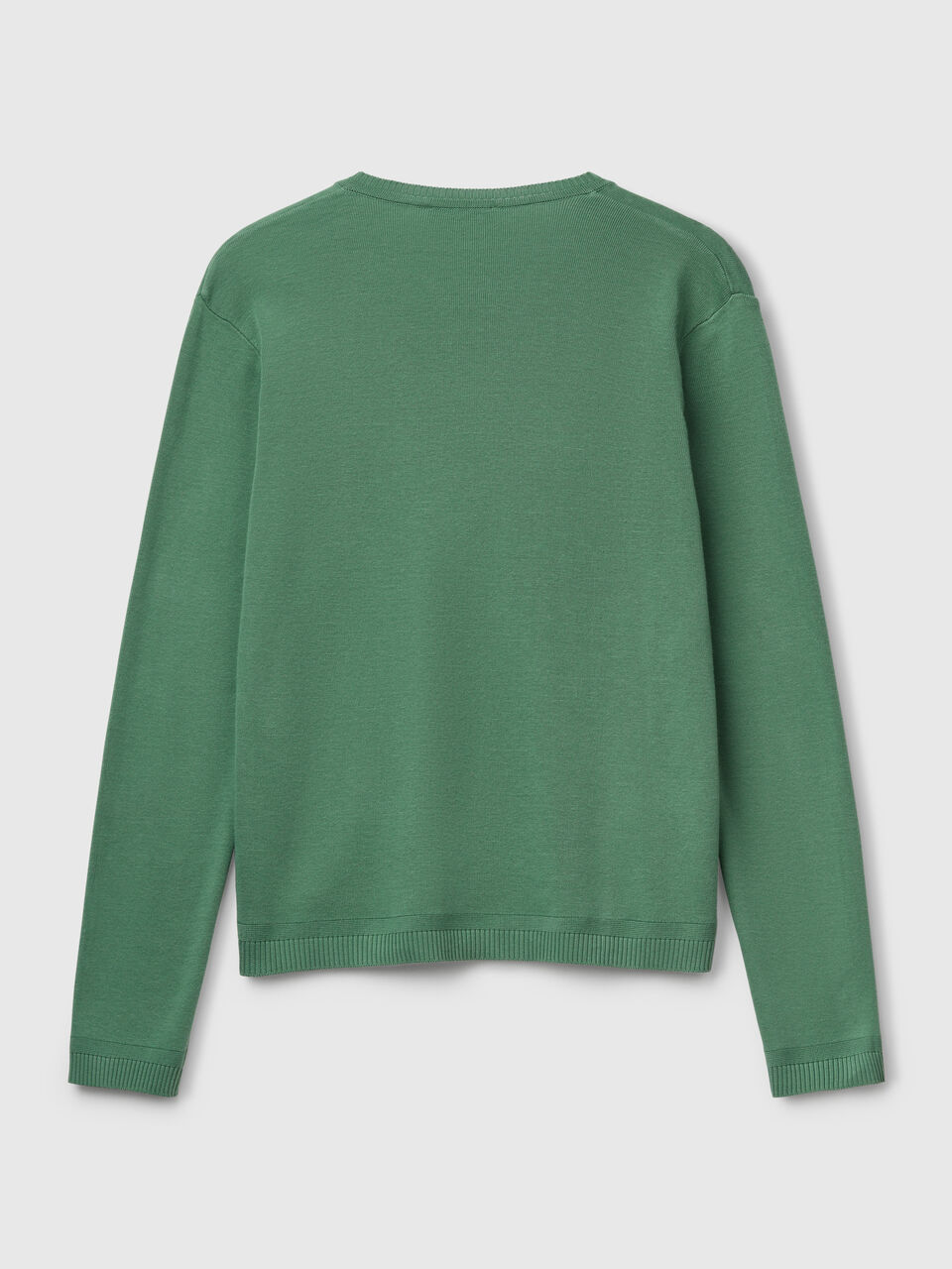 V NECK SWEATER L/S Mujer image number 2