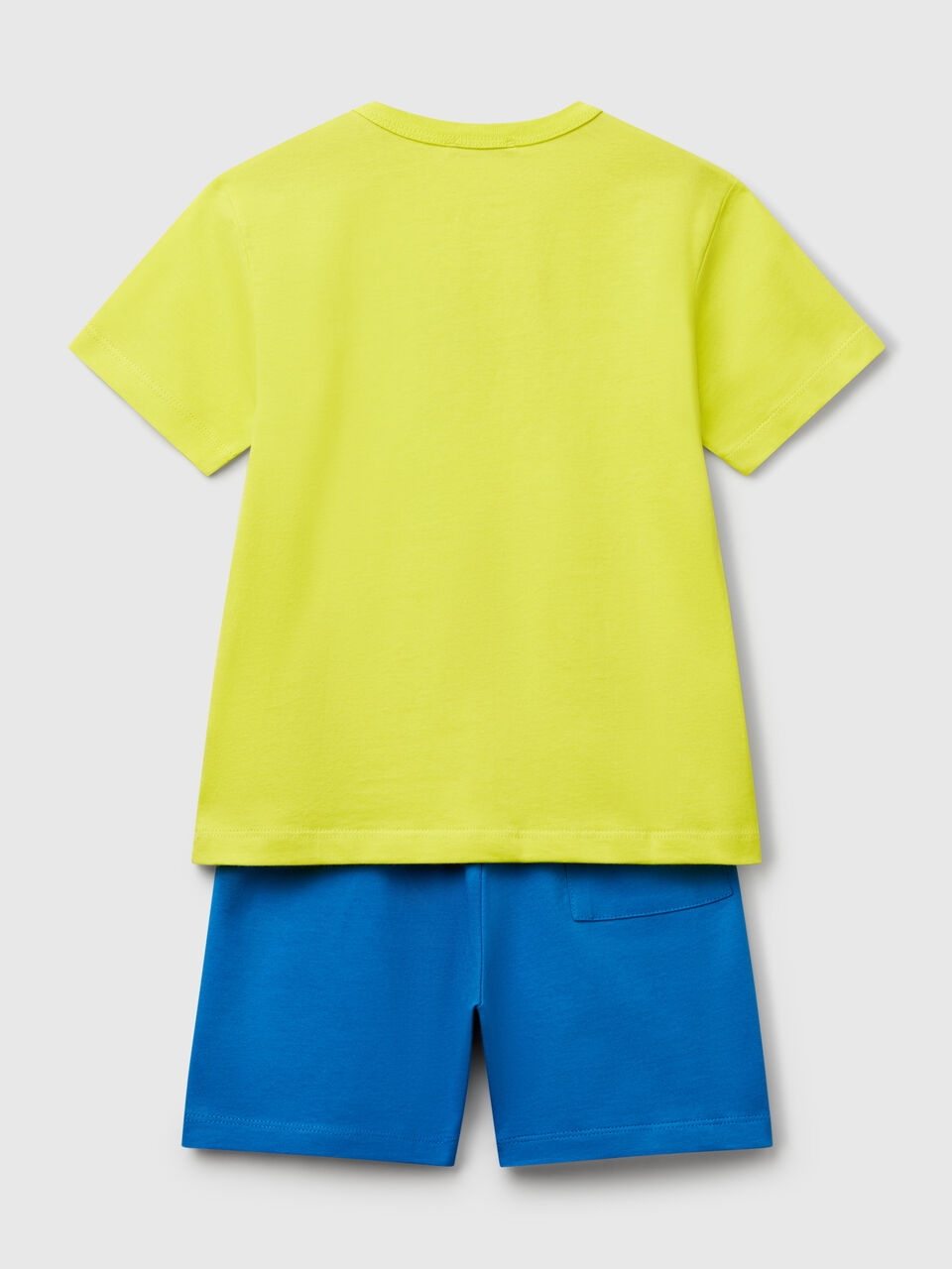 SET T-SHIRT+SHORTS Niño image number 2