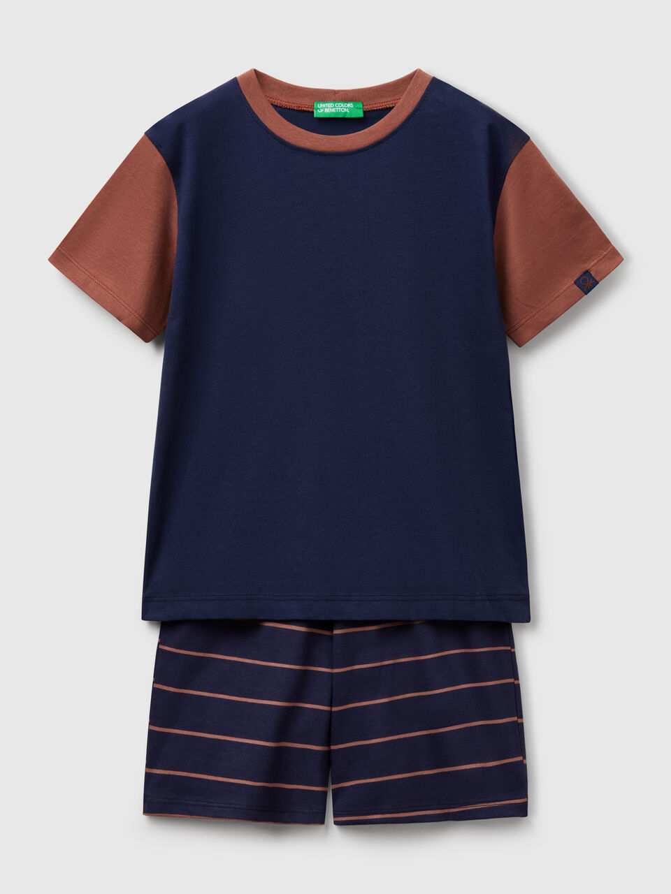 PYJAMA(T-SHIRT+SHORT Niño image number 1