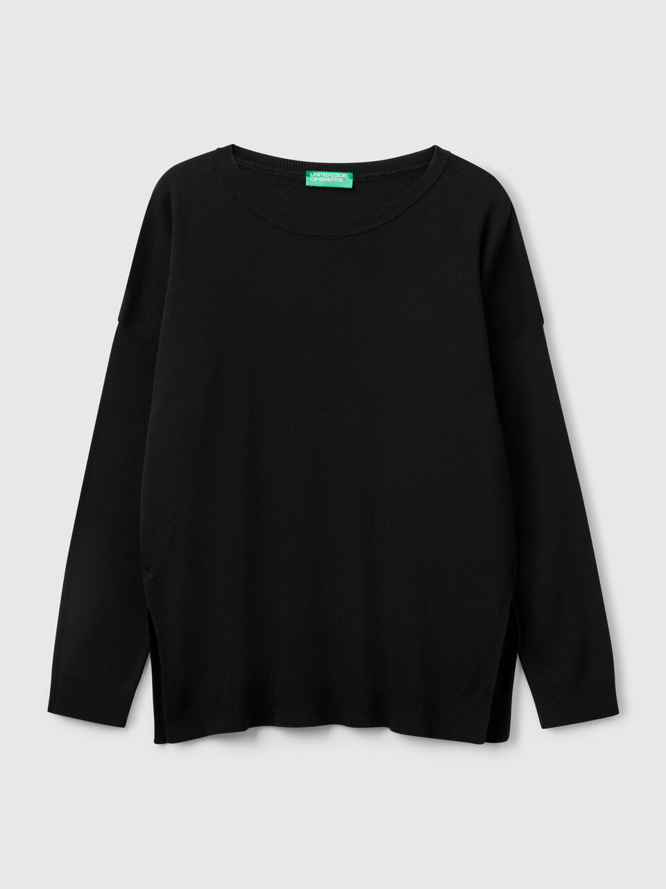BOAT-NECK SWEAT.L/S Mujer image number 1