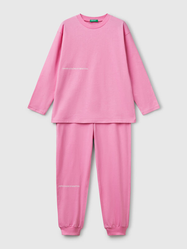 Pijama de puro algodón Niño