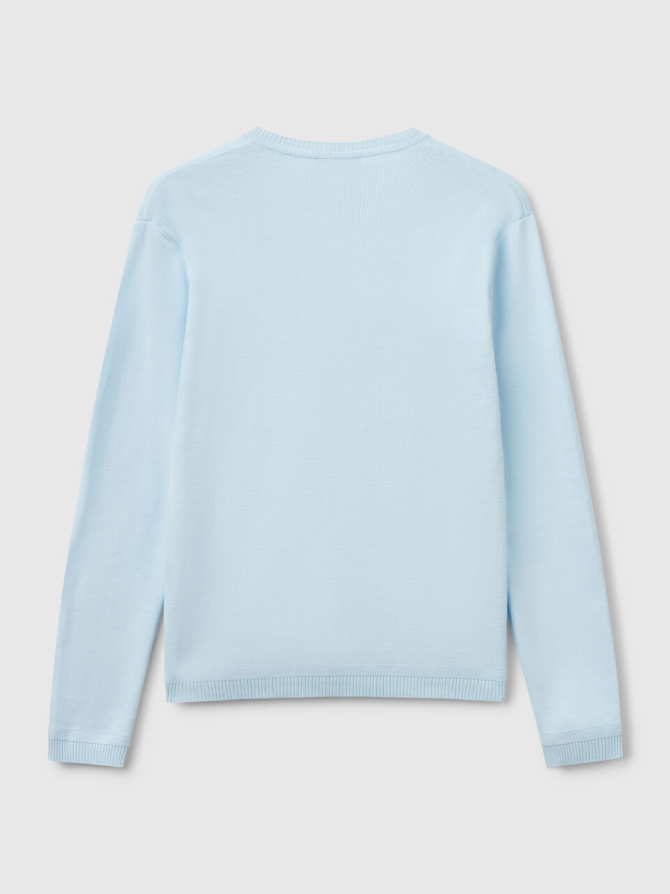 V NECK SWEATER L/S Mujer image number 2