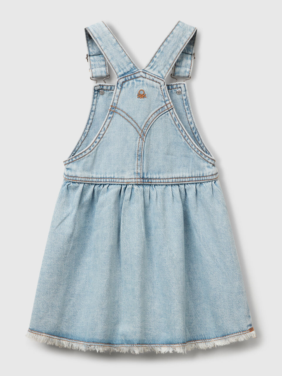 SKIRT DUNGAREE Niña image number 2