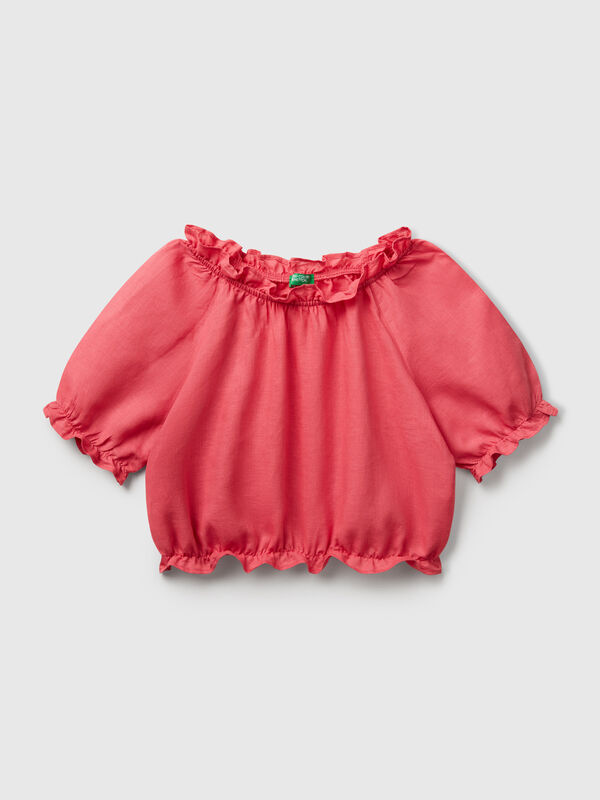 Blusa manga corta Niña
