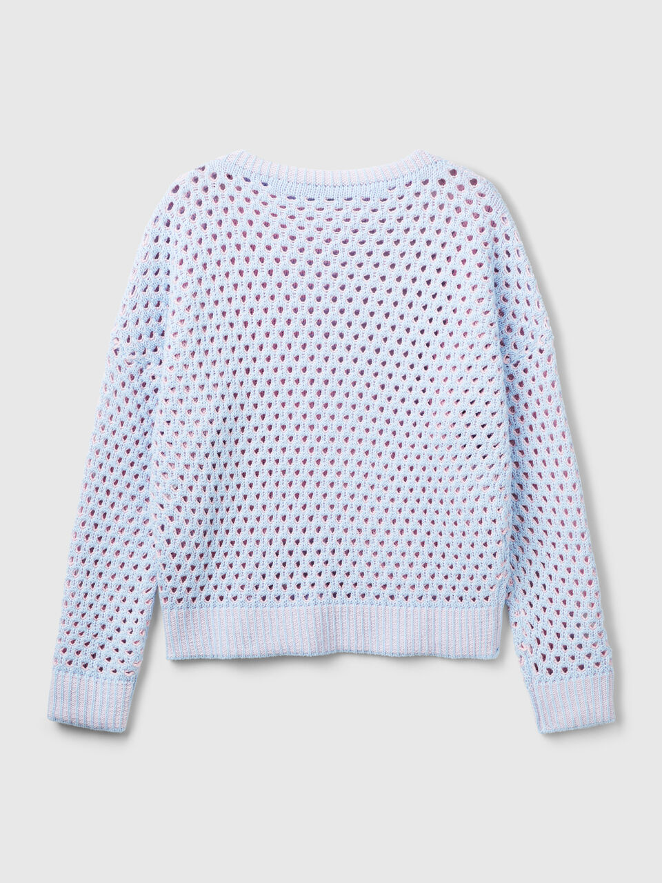 BOAT-NECK SWEAT.L/S Mujer image number 2