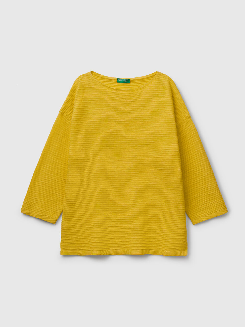 BOAT-NECK SWEAT.L/S Mujer image number 1