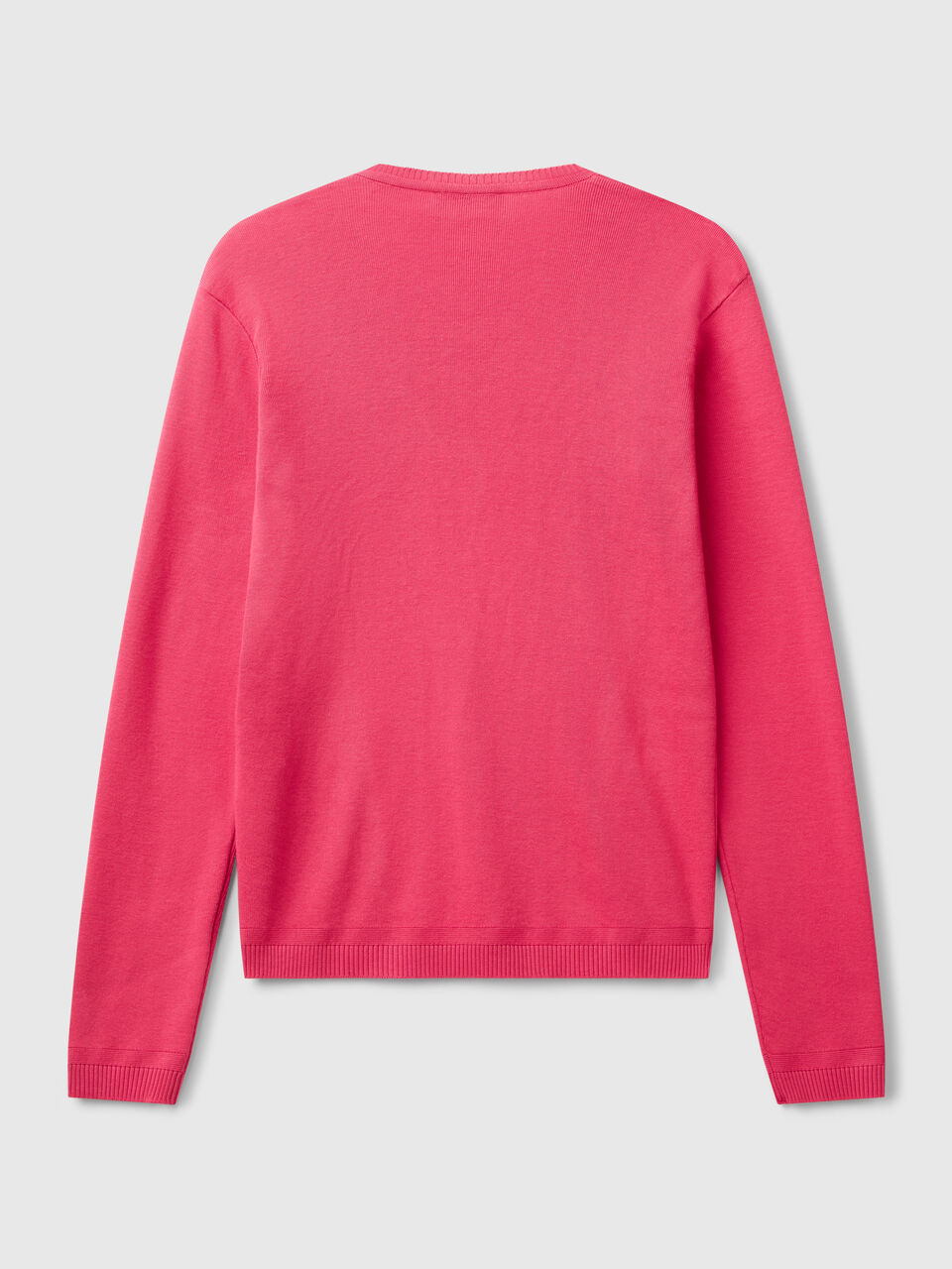 V NECK SWEATER L/S Mujer image number 2