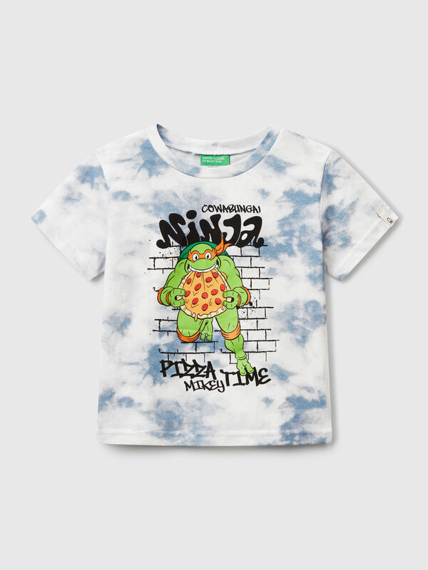 Camiseta de las Tortugas Ninja mutantes adolescentes ©2025 Viacom Niño