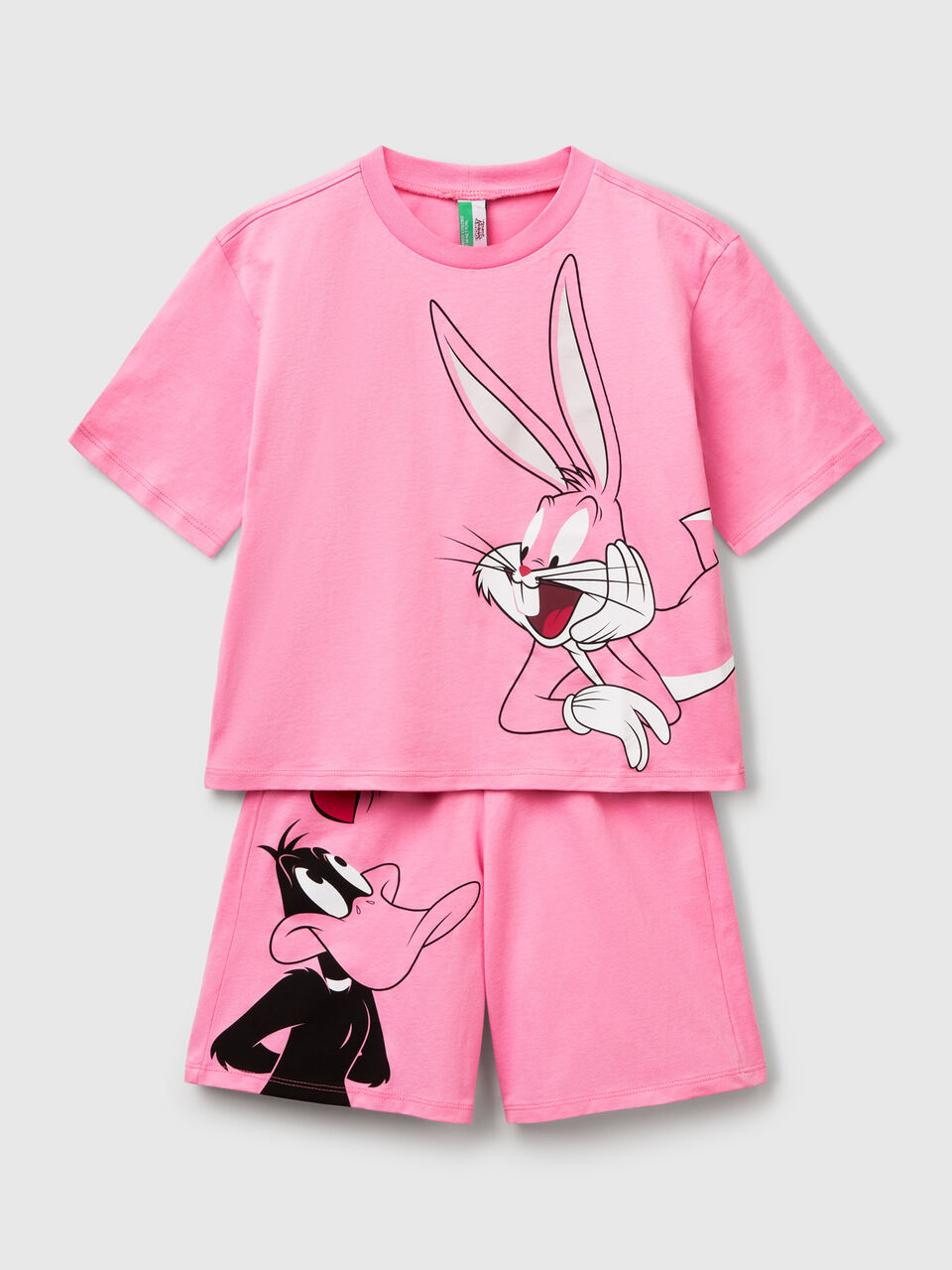 PYJAMA(T-SHIRT+SHORT Niña image number 1