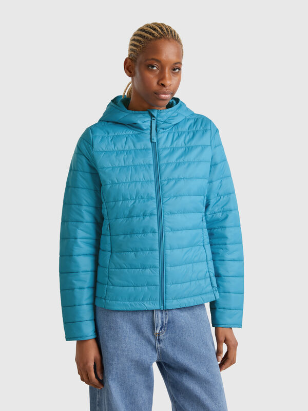 Chaqueta slim fit con acolchado  Mujer