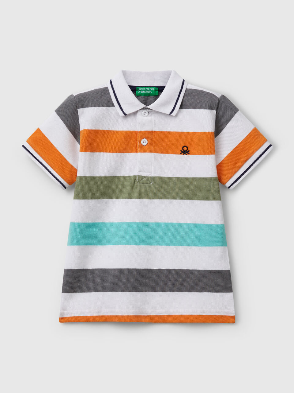 H/S POLO SHIRT Niño image number 1