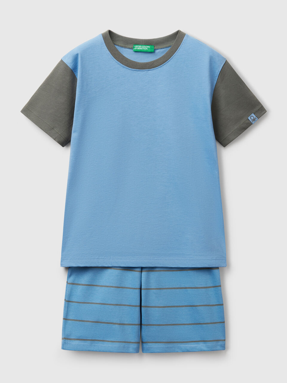 PYJAMA(T-SHIRT+SHORT Niño image number 1