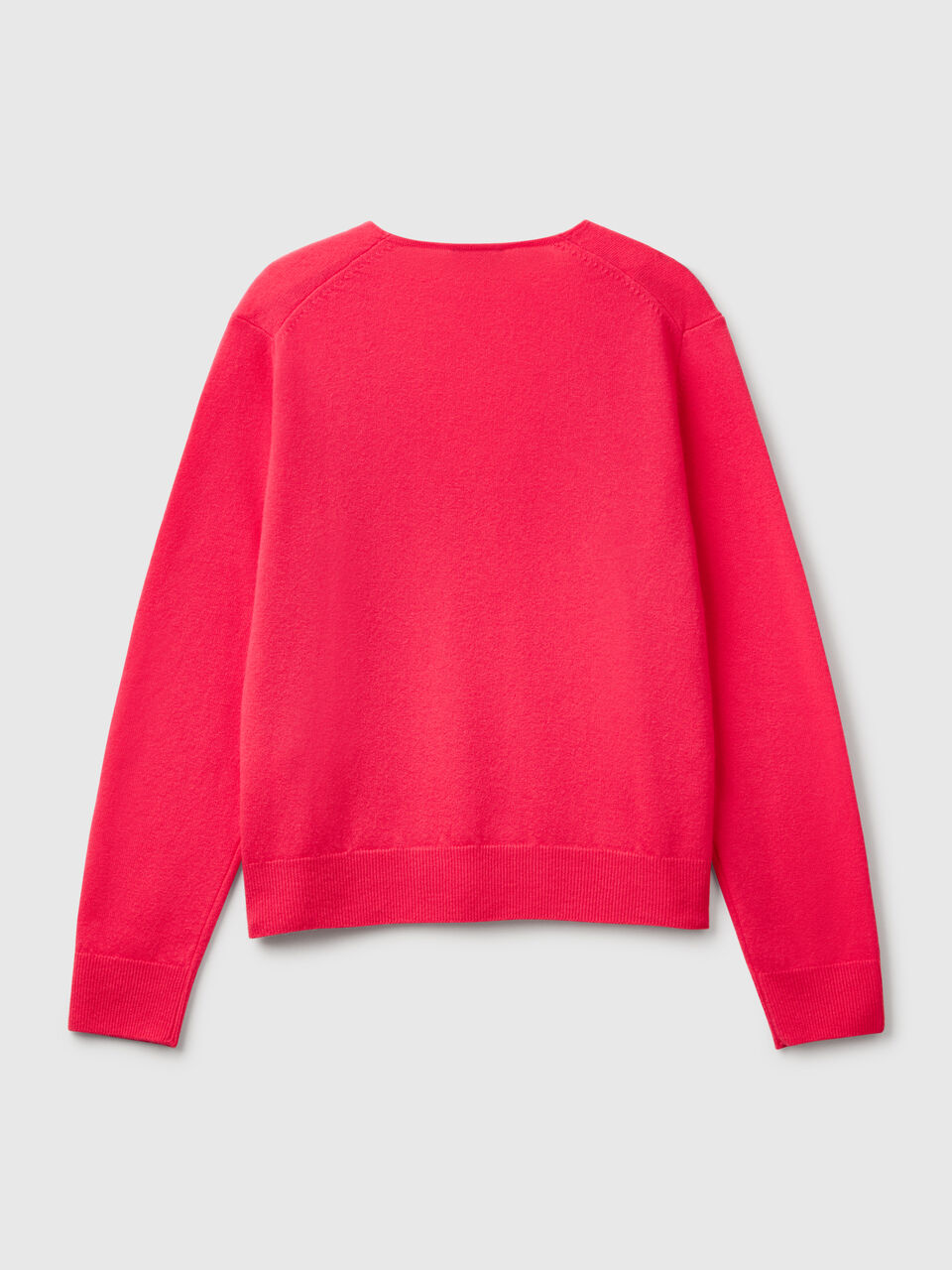 V NECK SWEATER L/S Mujer image number 2