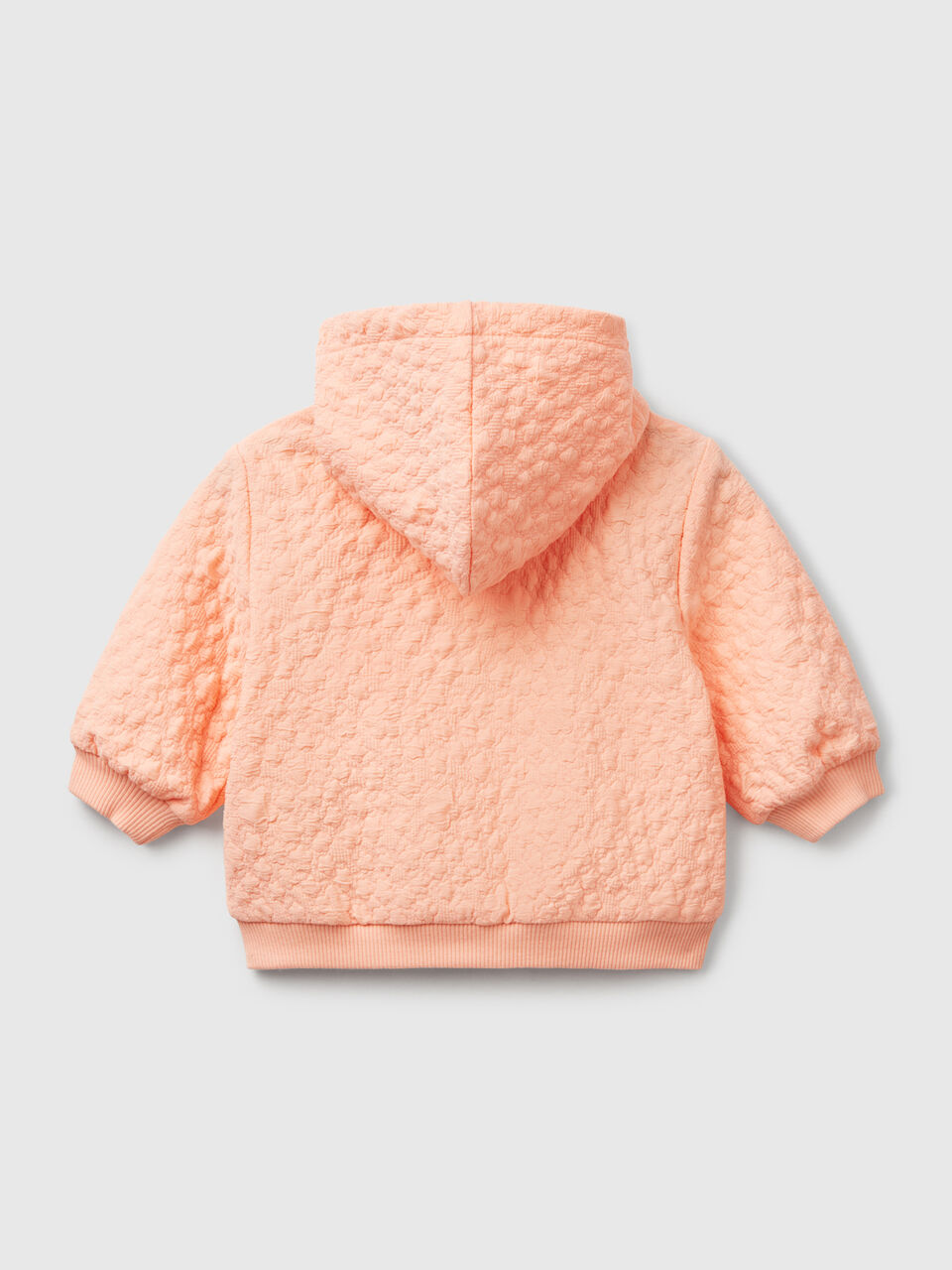 JACKET W/HOOD L/S Recién nacidos image number 2