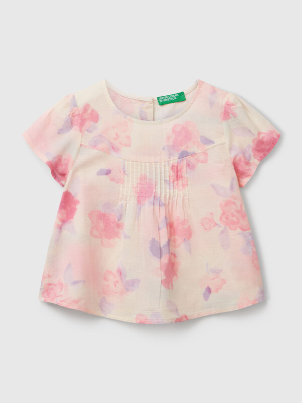 Blusa estampada Niña