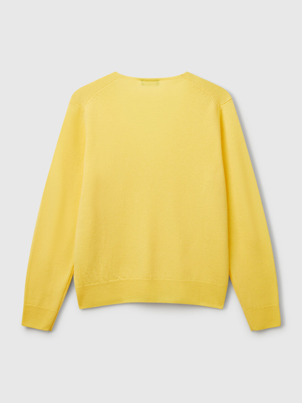V NECK SWEATER L/S Mujer image number 2