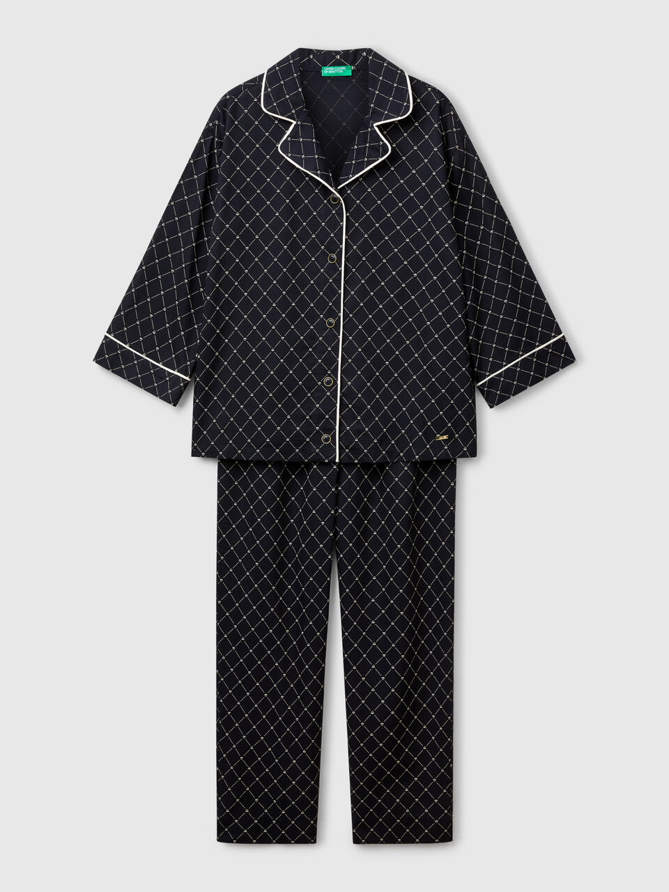 PYJAMA(SHIRT+TROUSER Mujer image number 1