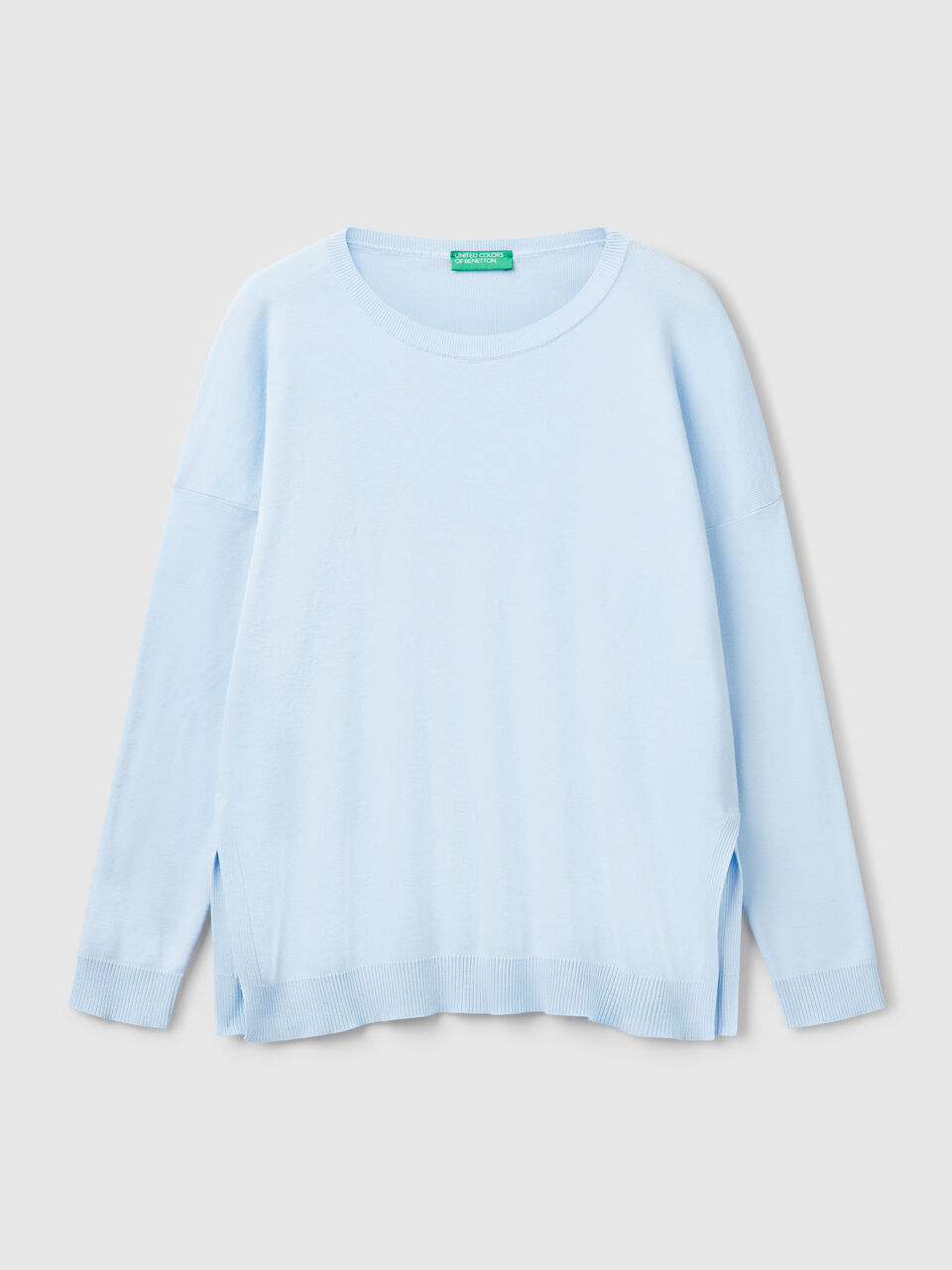 BOAT-NECK SWEAT.L/S Mujer image number 1