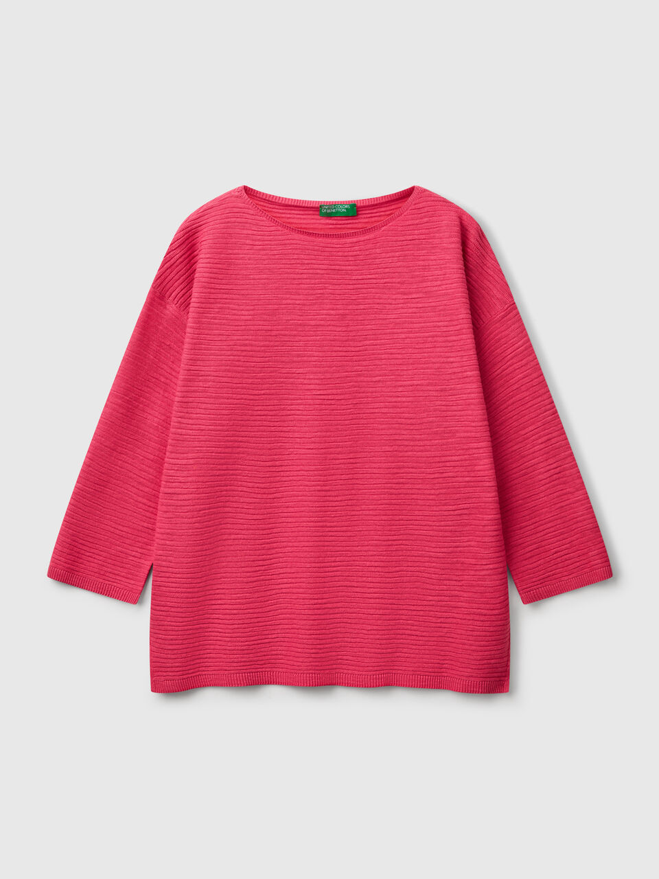 BOAT-NECK SWEAT.L/S Mujer image number 1