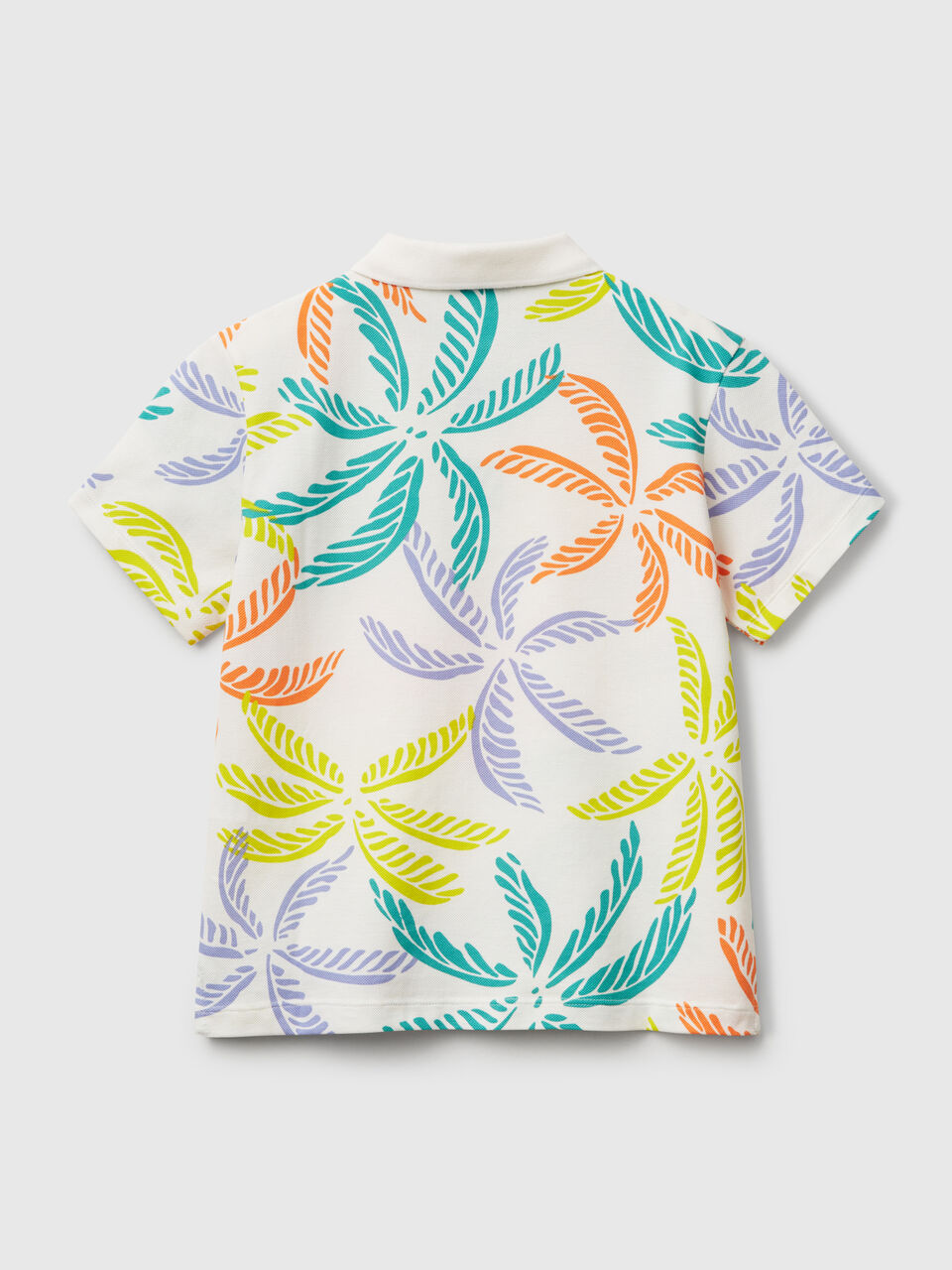 H/S POLO SHIRT Niño image number 2
