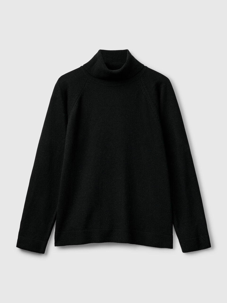 TURTLE NECK SWEATER Mujer image number 1