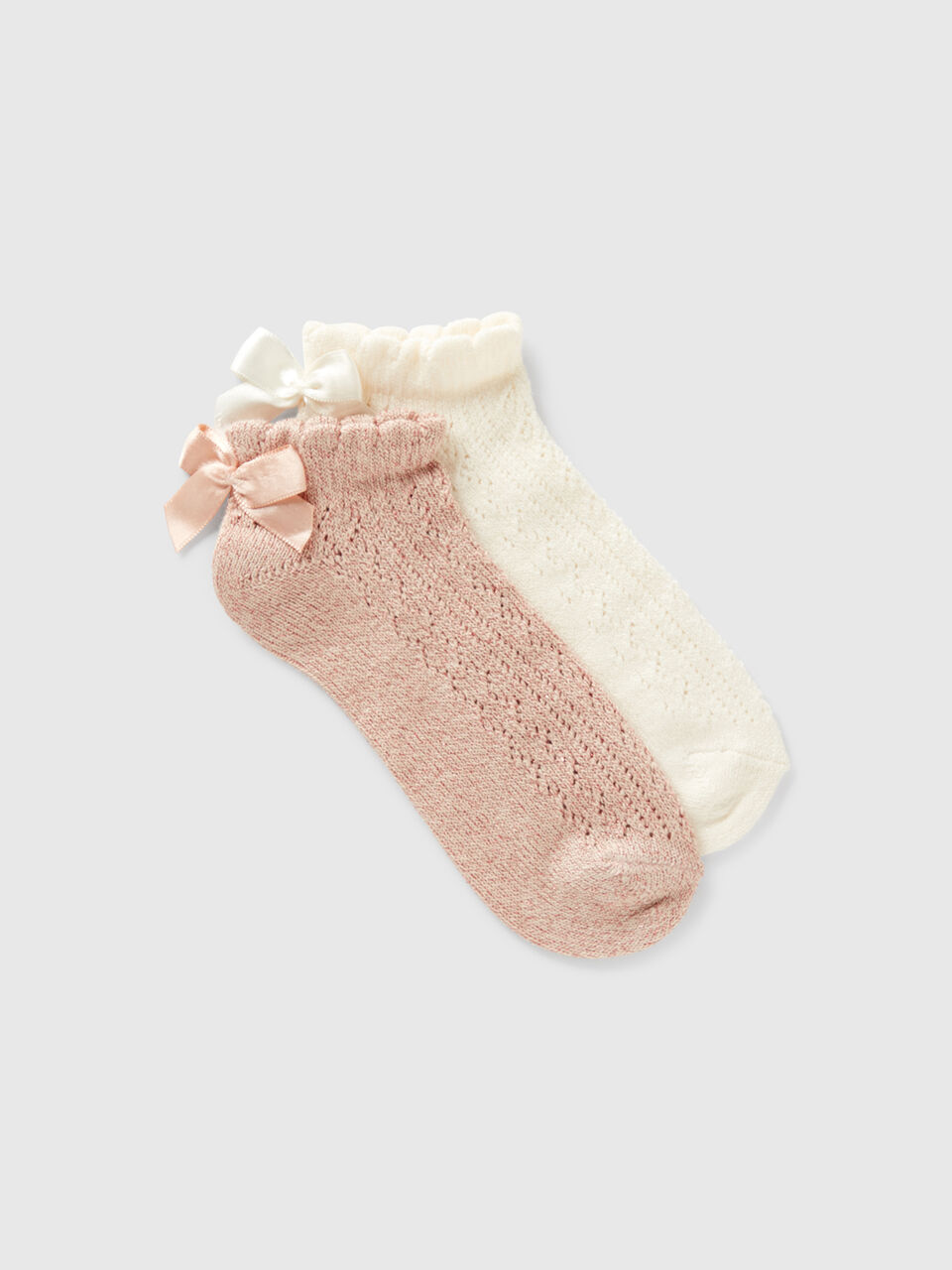 KNITTED SOCKS PAIR 2 Niña image number 1