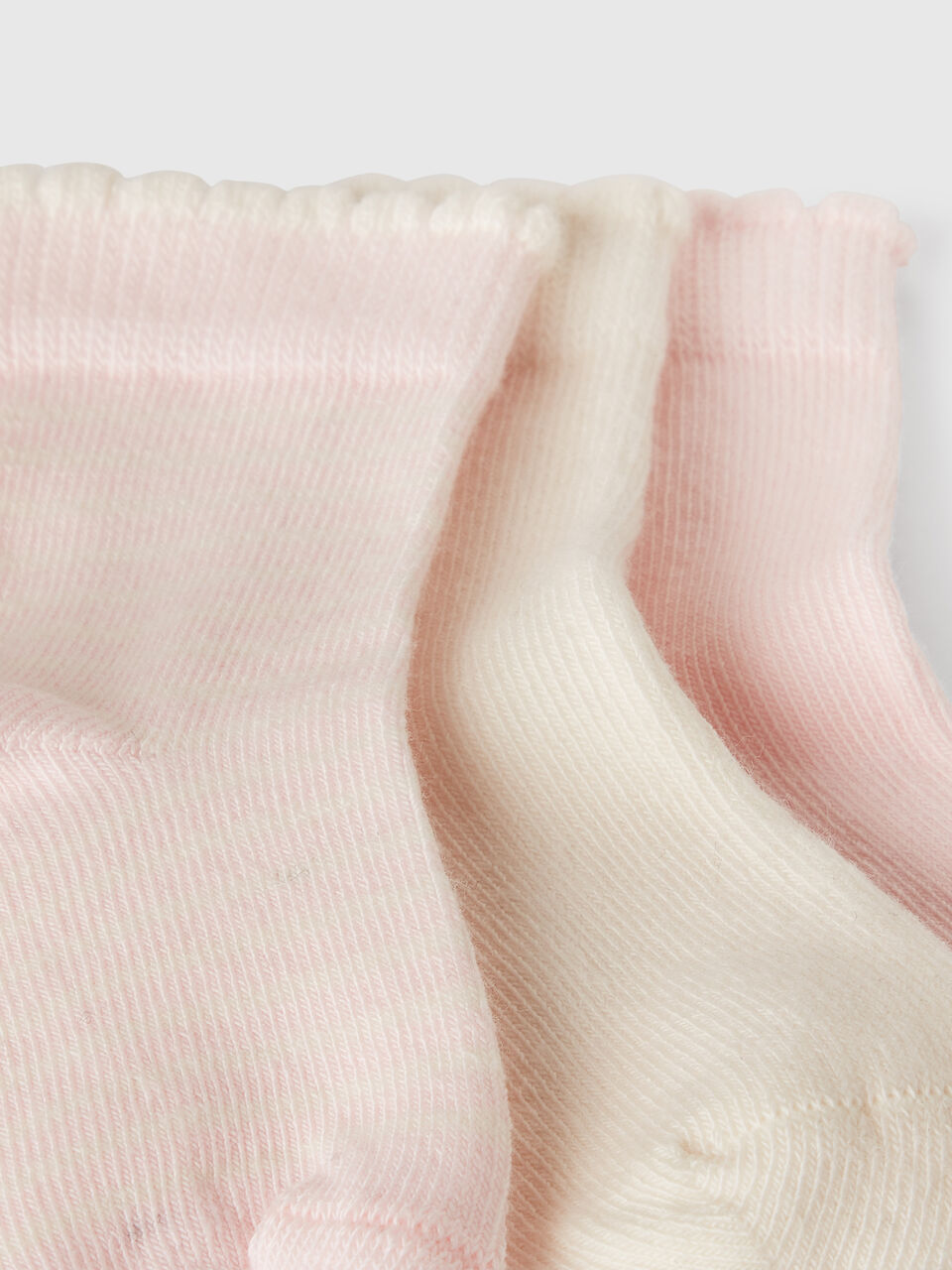 KNITTED SOCKS 3 PAIR Recién nacidos image number 2