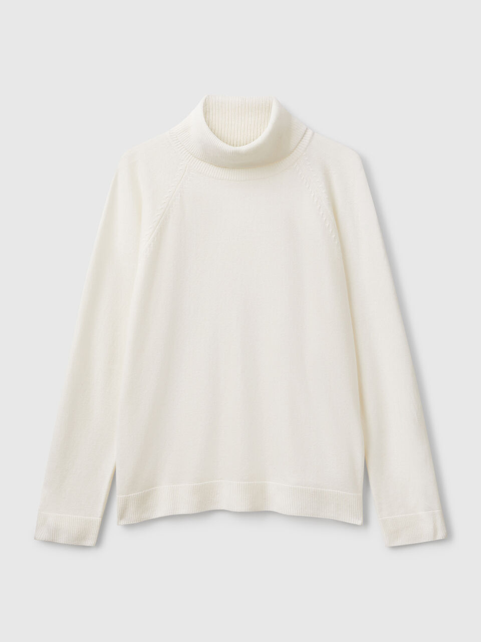 TURTLE NECK SWEATER Mujer image number 1
