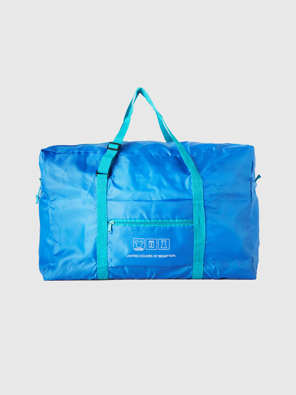 Blue travel bag image number 1
