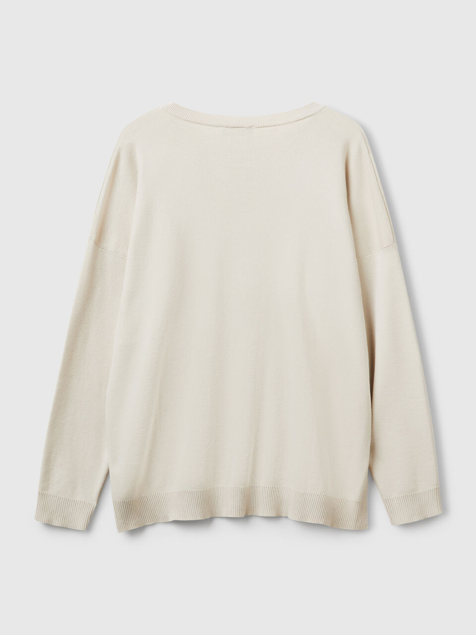 BOAT-NECK SWEAT.L/S Mujer image number 2