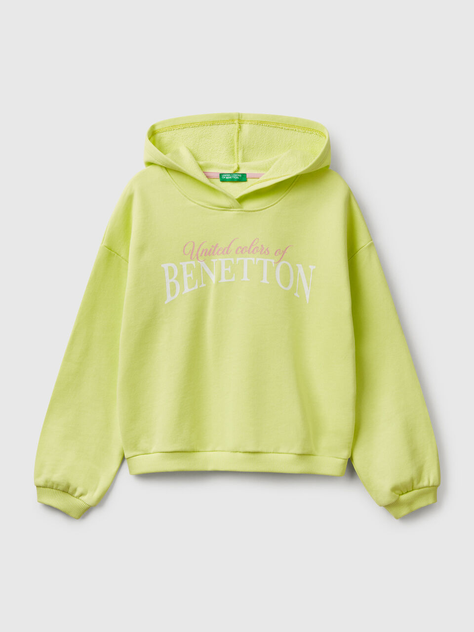 SWEATER W/HOOD Niña image number 1