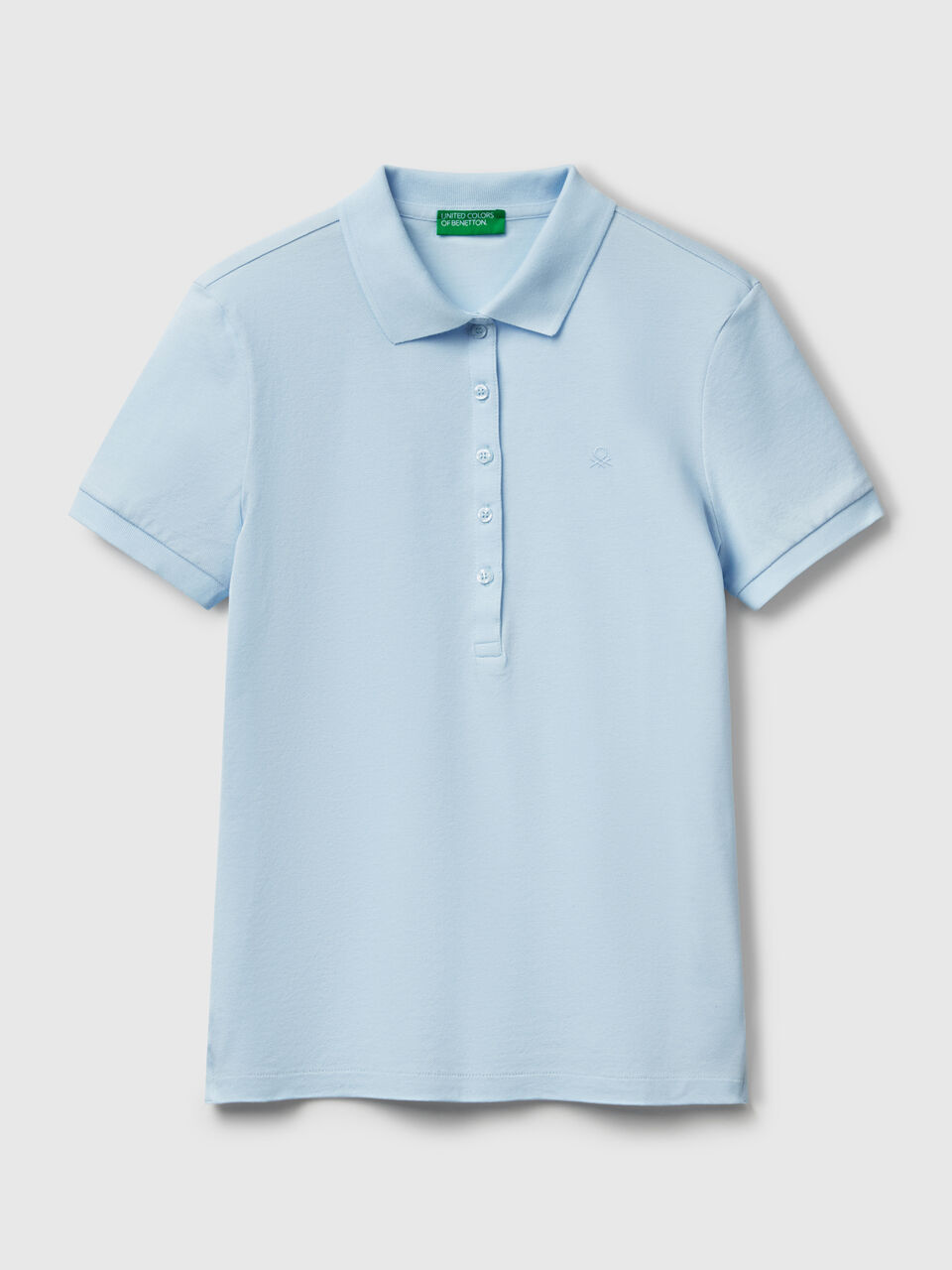 H/S POLO SHIRT Mujer image number 1