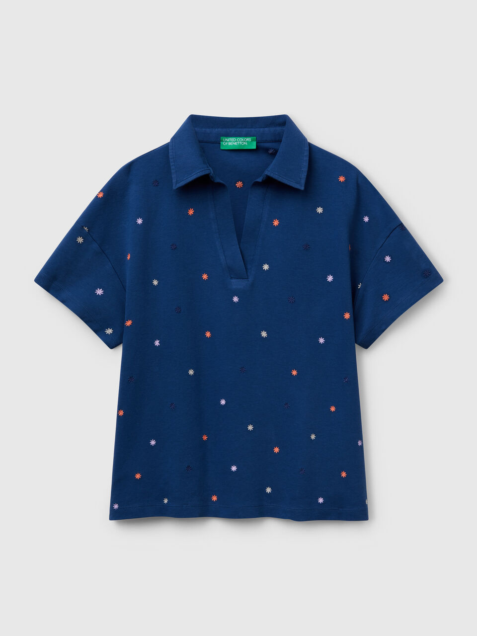 H/S POLO SHIRT Mujer image number 1