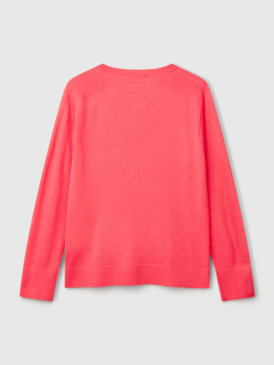 V NECK SWEATER L/S Mujer image number 2