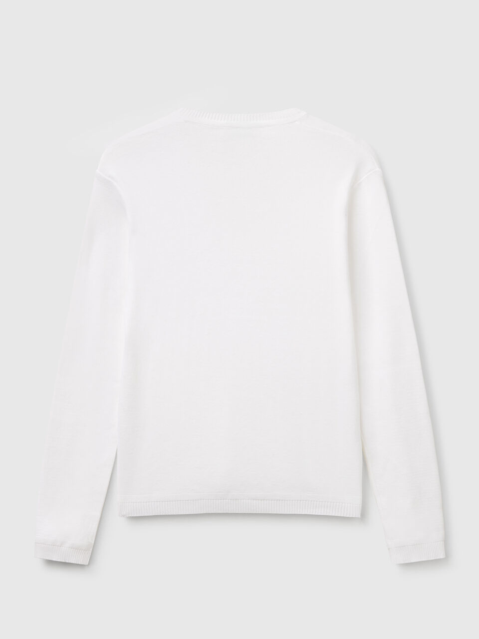 V NECK SWEATER L/S Mujer image number 2