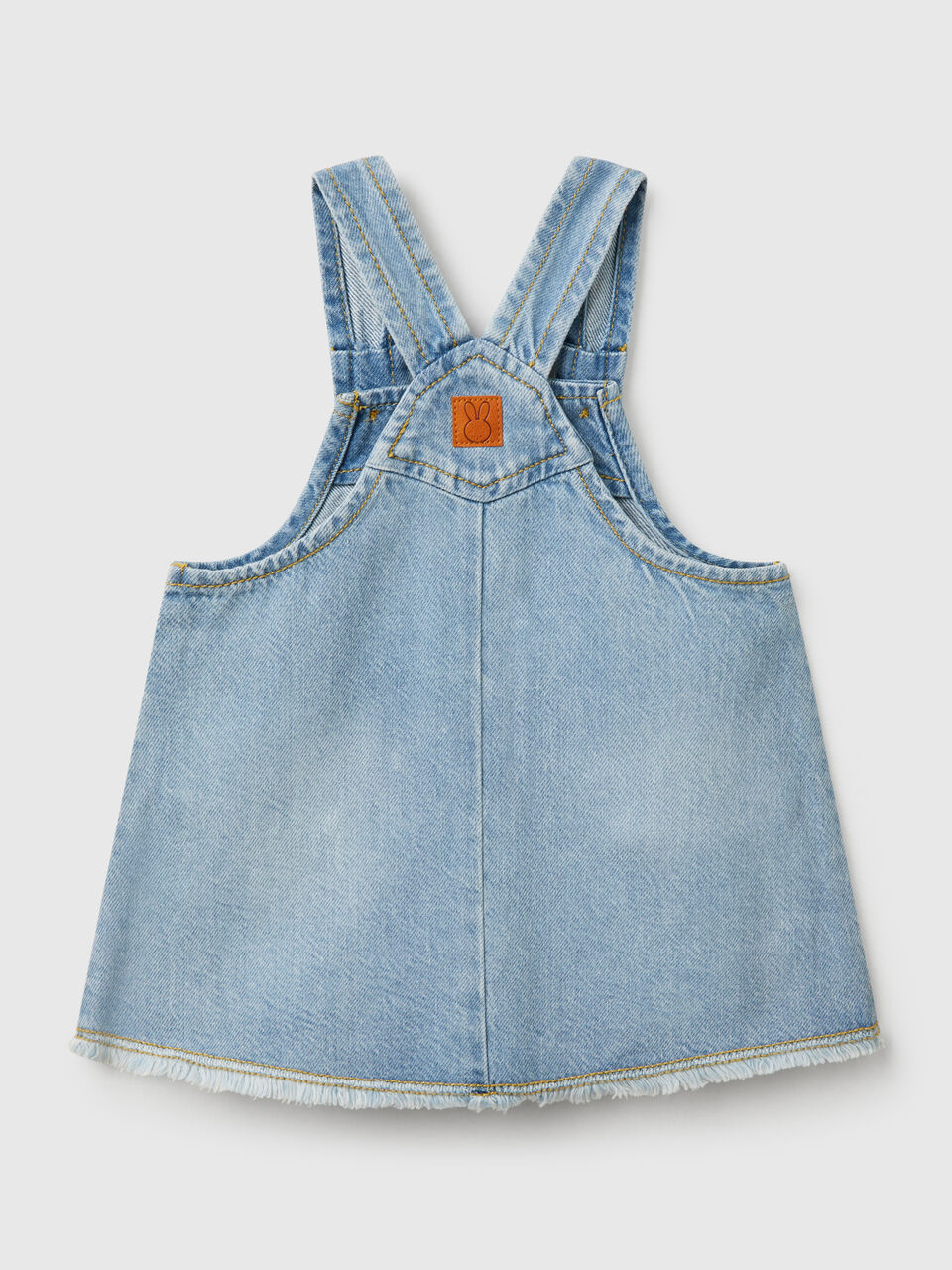 SKIRT DUNGAREE Recién nacidos image number 2