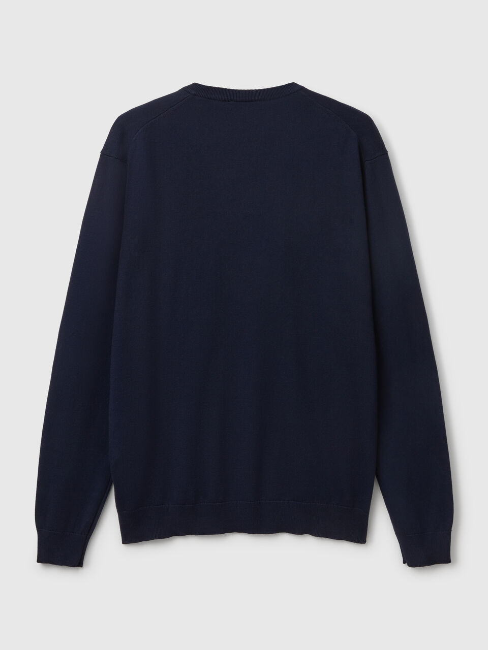 V NECK SWEATER L/S Hombre image number 2