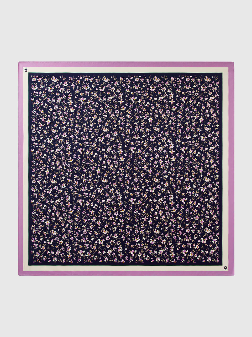 SQUARE SCARF Mujer image number 1