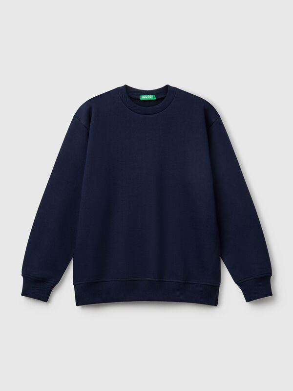 Sudadera 100% algodón con estampado Niño