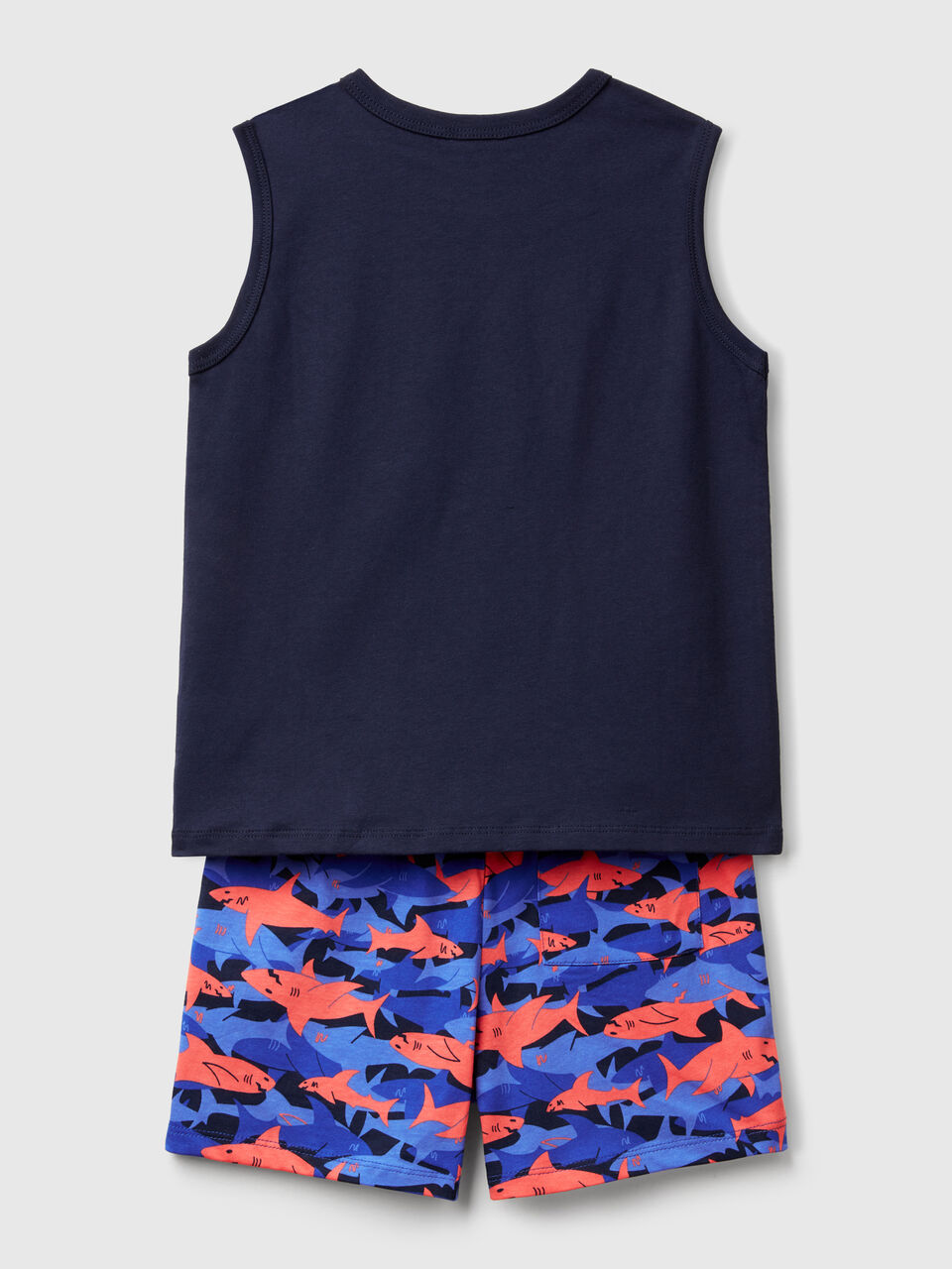 PYJAMA(VEST+SHORTS) Niño image number 2